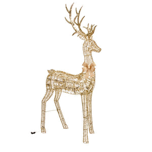 Three Kings Gold Twist Stag - 270cm | 2506081