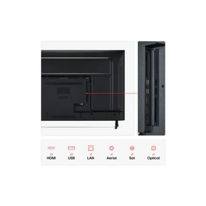 LG UA73 50 Inch 4K UHD LED Smart TV | 50UA73006LA.AEKQ