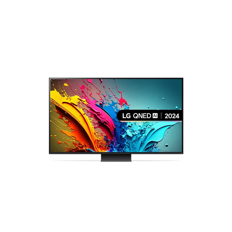 LG QNED80 43 Inch 4K Ultra HD Smart TV | 43QNED80T6A.AEK