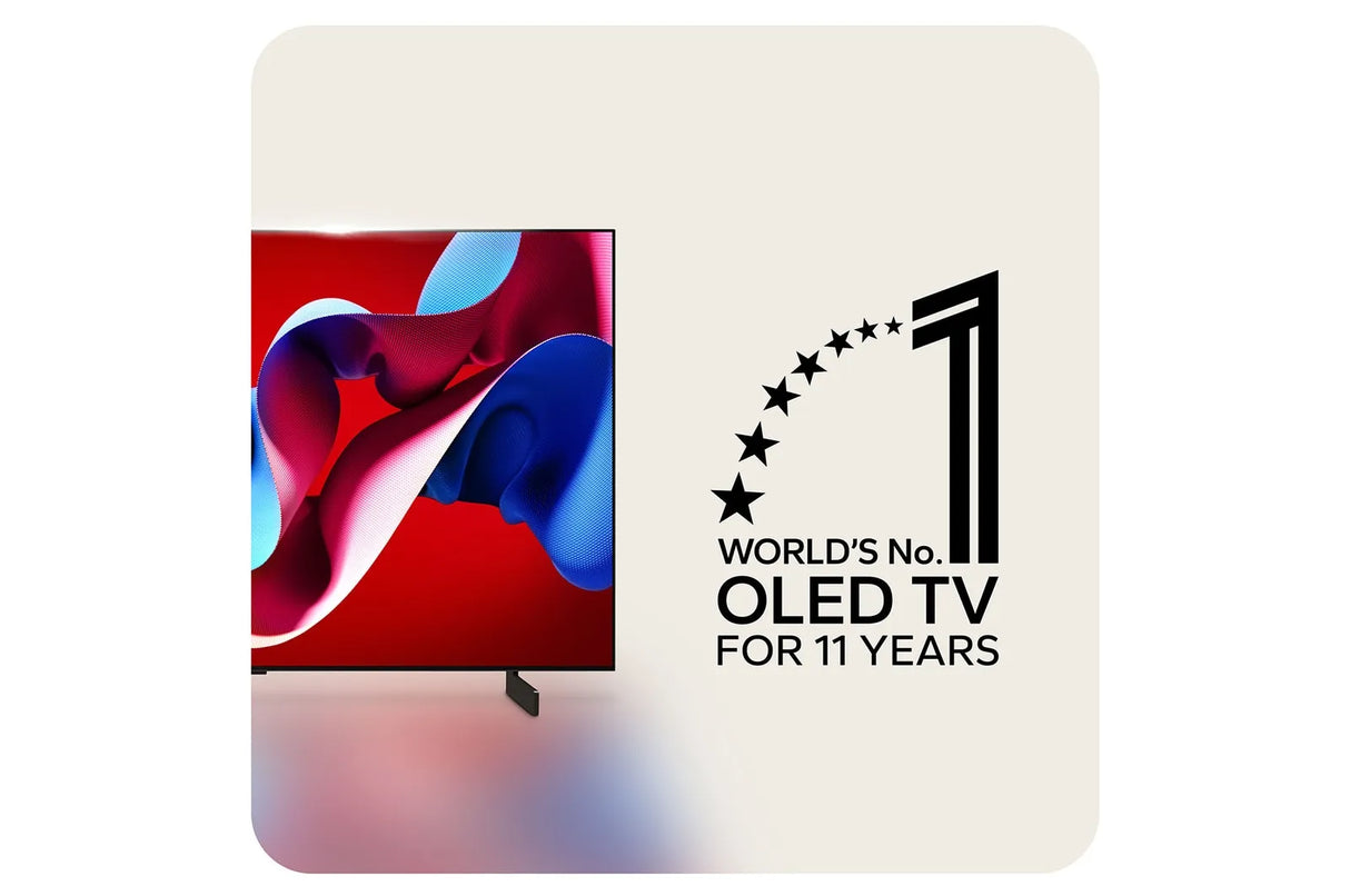 LG 42" C4 OLED Evo 4K Smart TV | OLED42C44LA.AEK