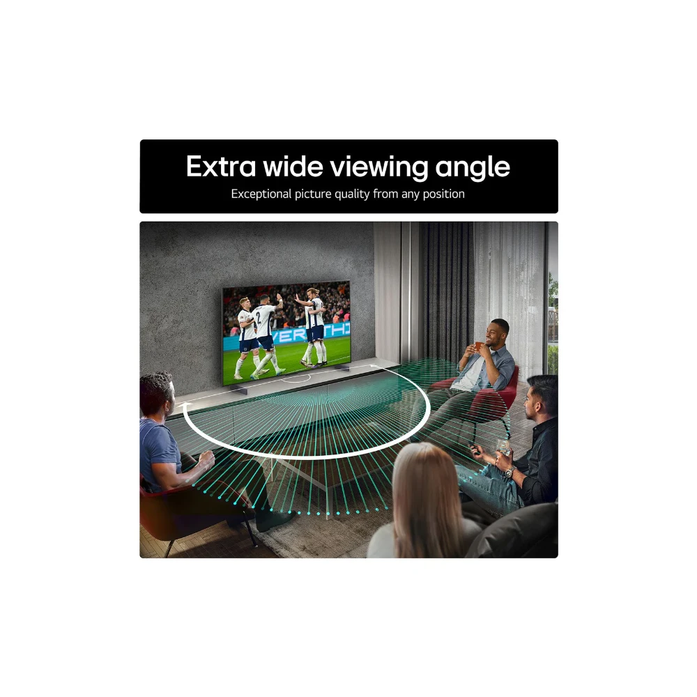 LG 42 Inch C5 OLED Evo 4K Smart TV | OLED42C54LA.AEK