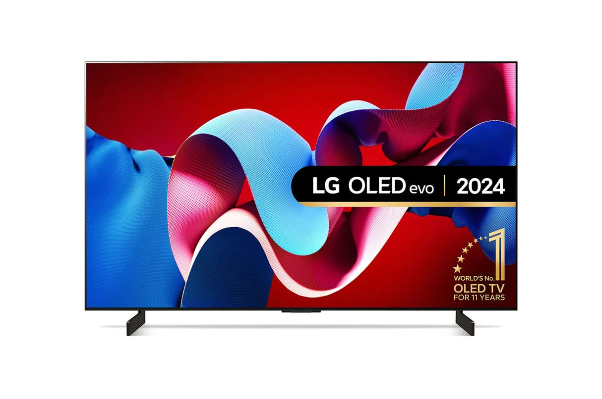 LG 42" C4 OLED Evo 4K Smart TV | OLED42C44LA.AEK