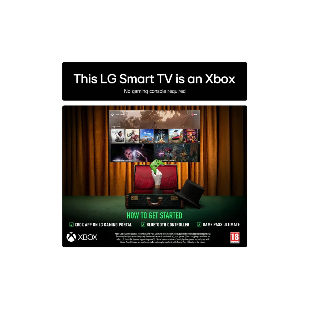 LG 50 Inch QNED AI 4K Ultra HD Smart TV (2025) | 50QNED70A6A.AEK