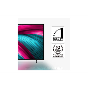 LG 42 Inch C5 OLED Evo 4K Smart TV | OLED42C54LA.AEK