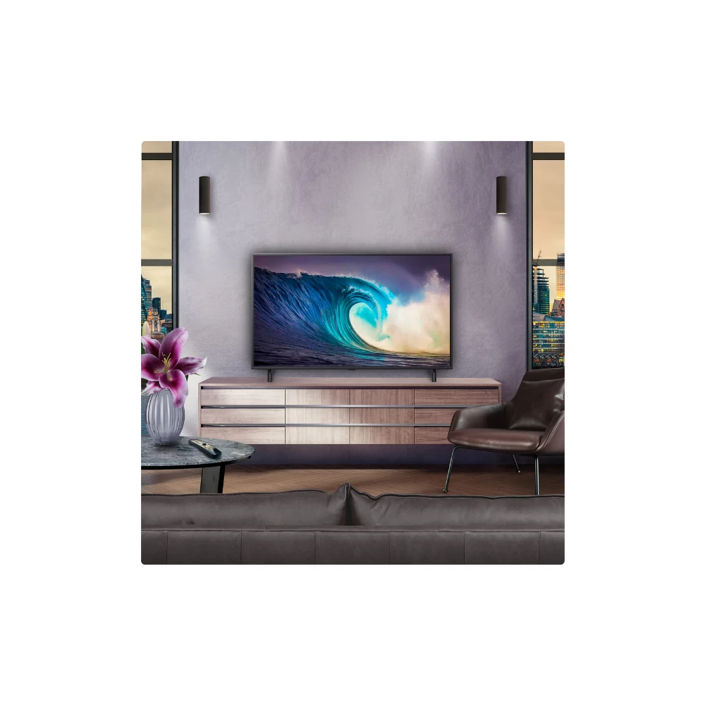LG NANO81 50 Inch 4K Ultra HD HDR LED Smart TV (2025) | 50NANO81A6A.AEK