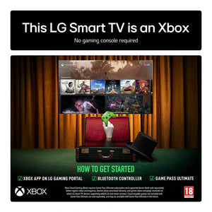 LG 55 Inch QNED 4k Smart TV - Black | 55QNED70A6A.AEK
