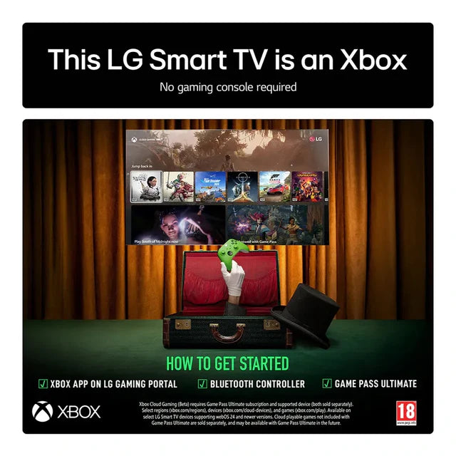 LG 65 Inch QNED70 AI 4K Smart TV (2025) | 65QNED70A6A.AEK