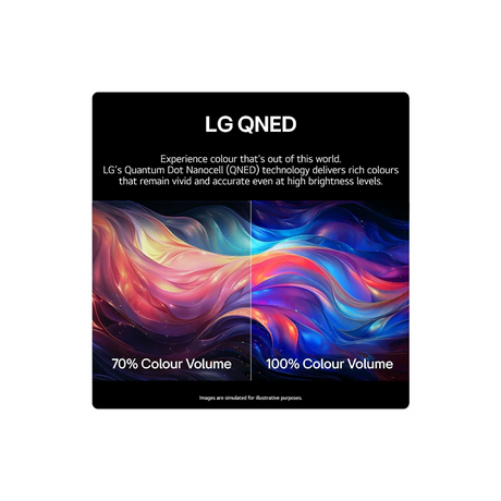 LG QNED80 43 Inch 4K Ultra HD Smart TV | 43QNED80T6A.AEK