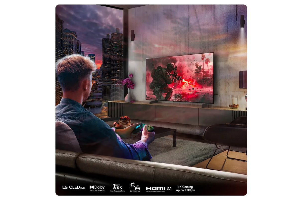 LG 42" C4 OLED Evo 4K Smart TV | OLED42C44LA.AEK