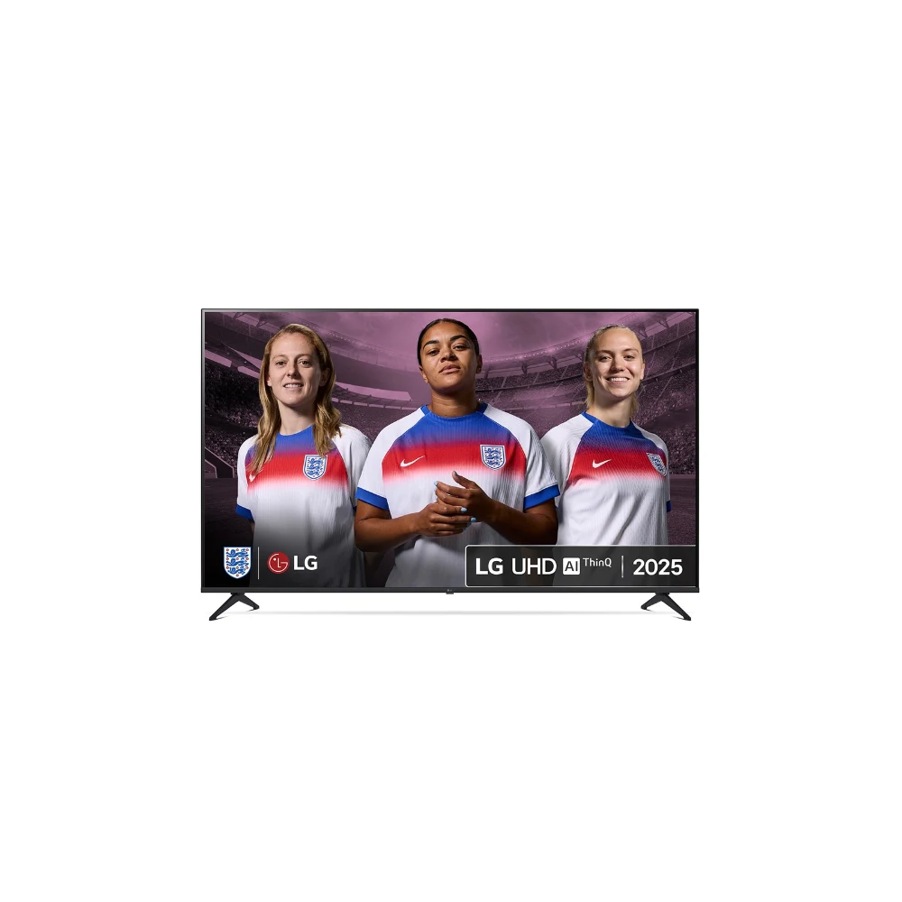 LG AI UA75 75 Inch 4K Smart TV - Black | 75UA75006LA.AEKQ