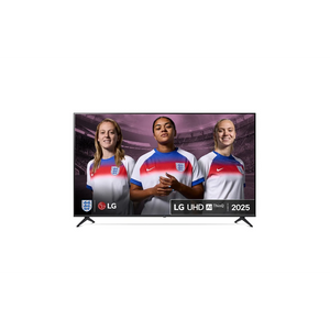 LG AI UA75 75 Inch 4K Smart TV - Black | 75UA75006LA.AEKQ