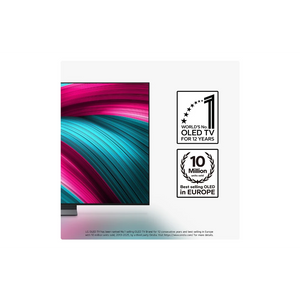 LG 65 Inch OLED Evo AI C5 4K Smart TV | OLED65C54LA.AEK