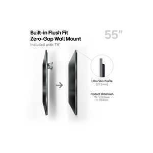 LG 55 Inch G5 OLED 4K Smart TV | OLED55G54LW.AEK
