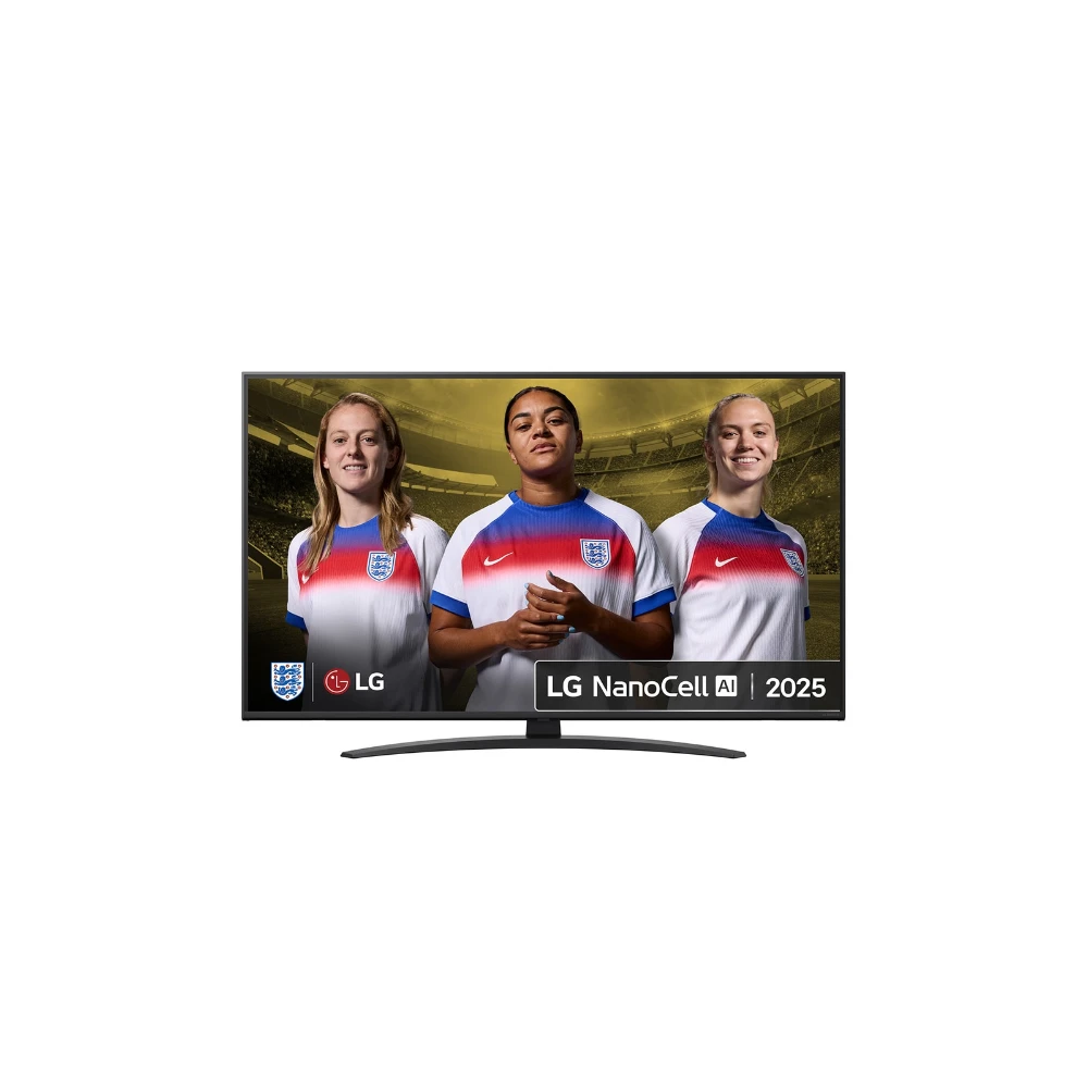 LG NANO81 50 Inch 4K Ultra HD HDR LED Smart TV (2025) | 50NANO81A6A.AEK
