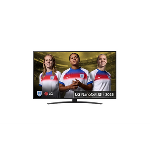 LG NANO81 50 Inch 4K Ultra HD HDR LED Smart TV (2025) | 50NANO81A6A.AEK