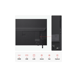 LG 65 Inch QNED AI 4K Ultra HD Smart TV (2025) | 65QNED82A6B.AEK