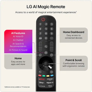 LG QNED7E 55 Inch QNED Mini LED AI 4K Smart TV (2026) | 55QNED7EB3C.AEI