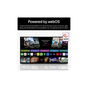 LG 50 Inch QNED AI 4K Ultra HD Smart TV (2025) | 50QNED70A6A.AEK