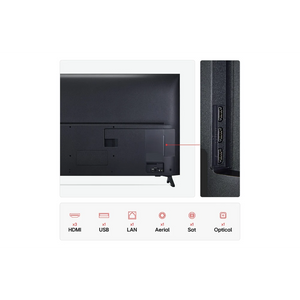 LG 50 Inch QNED AI 4K Ultra HD Smart TV (2025) | 50QNED70A6A.AEK
