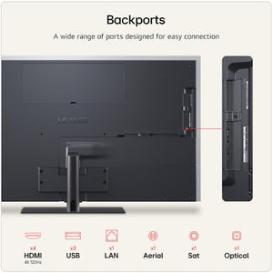 LG 55 Inch Evo AI G6 OLED 4K Smart TV (2026) | OLED55G66LS.AEI