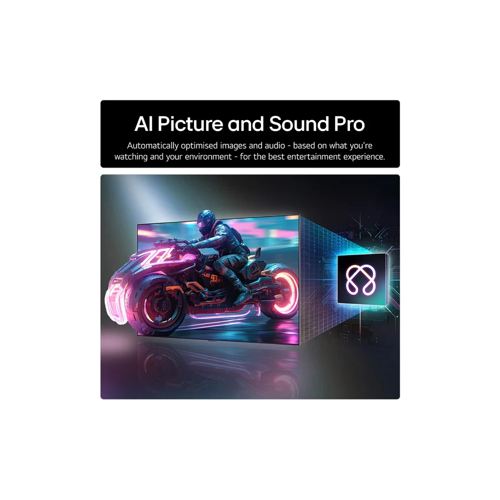 LG 42 Inch C5 OLED Evo 4K Smart TV | OLED42C54LA.AEK