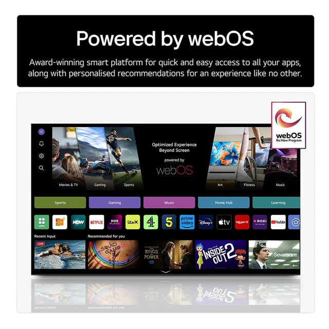 LG 65 Inch QNED70 AI 4K Smart TV (2025) | 65QNED70A6A.AEK