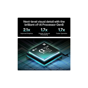 LG 42 Inch C5 OLED Evo 4K Smart TV | OLED42C54LA.AEK