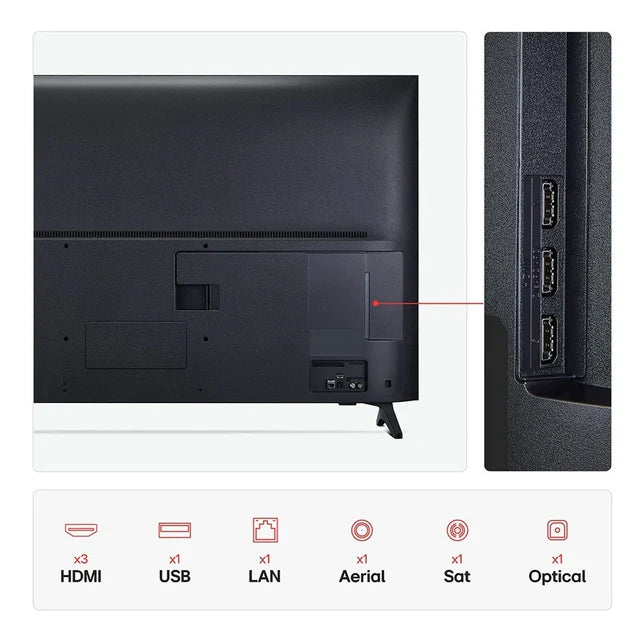 LG 65 Inch QNED70 AI 4K Smart TV (2025) | 65QNED70A6A.AEK