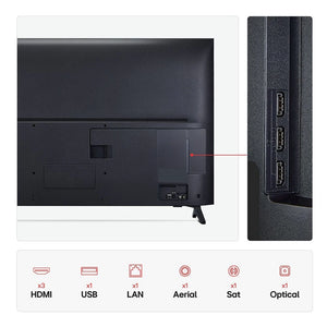 LG 55 Inch QNED 4k Smart TV - Black | 55QNED70A6A.AEK
