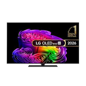 LG 55 Inch Evo AI G6 OLED 4K Smart TV (2026) | OLED55G66LS.AEI
