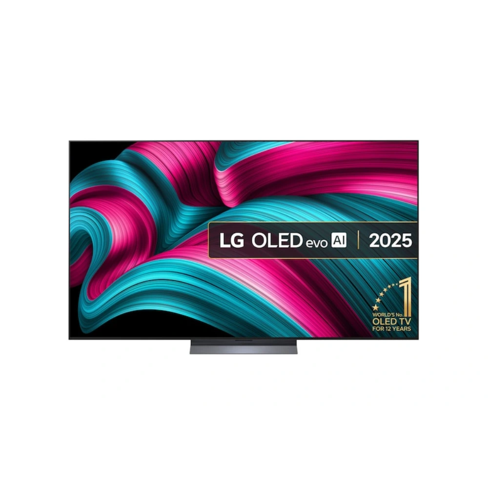 LG 77 Inch C5 OLED Evo 4K Smart TV | OLED77C54LA.AEK