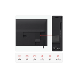 LG 50 Inch 4K UHD Smart TV | 50UA75006LA.AEK