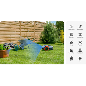 Segway Navimow i105E Robot Robotic Lawn Mower 500m2 | i105E