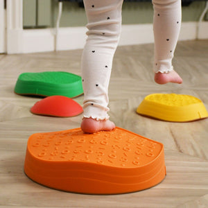 Toyfinity Sensory Stepping Stones 5 Piece Set | TFS000101
