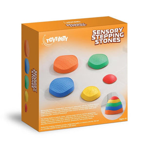 Toyfinity Sensory Stepping Stones 5 Piece Set | TFS000101
