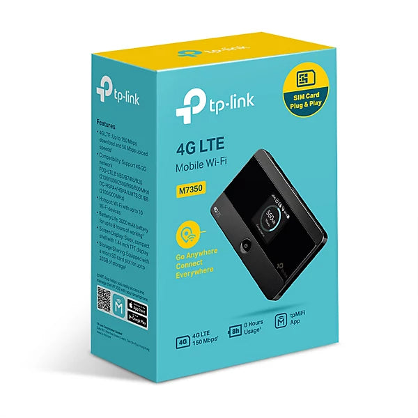 TP-Link 4G LTE Wireless Wifi Router | M7350