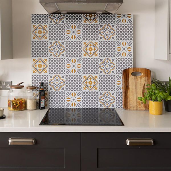 DC Fix Self Adhesive Wall Tile 15cm x 15cm - Jamila Gold | F2703101