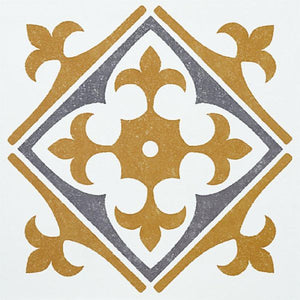 DC Fix Self Adhesive Wall Tile 15cm x 15cm - Nadia Gold | F2703104