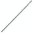 Casa & Casa flexible drain cleaning brush 50cm with grey coiled wire bristles and grey plastic handle grip end