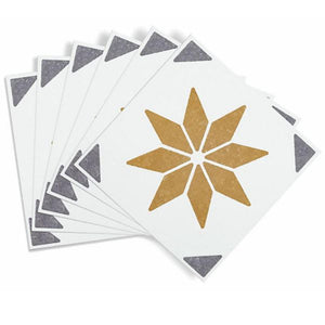 DC Fix Self Adhesive Wall Tile 15cm x 15cm - Alia Gold | F2703109
