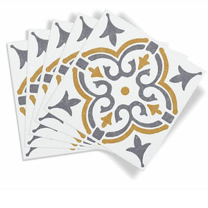 DC Fix Self Adhesive Wall Tile 15cm x 15cm - Jamila Gold | F2703101