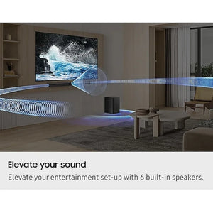 Samsung B750F 5.1 Channel 400w B Series Soundbar with Subwoofer - Black | HW-B750F/XU