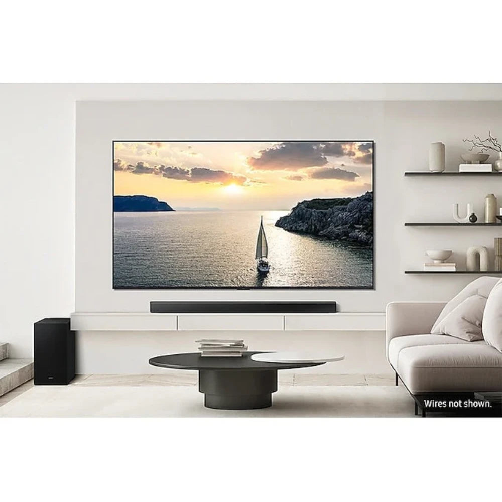 Samsung B750F 5.1 Channel 400w B Series Soundbar with Subwoofer - Black | HW-B750F/XU