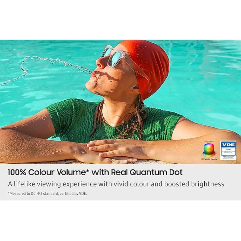Samsung Q7F 50 Inch 4K QLED Smart TV (2025) | QE50Q7FAAUXXU