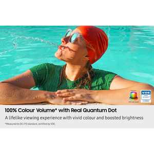 Samsung QEF1 50 Inch 4K HDR QLED Smart TV (2025) | QE50QEF1AUXXU