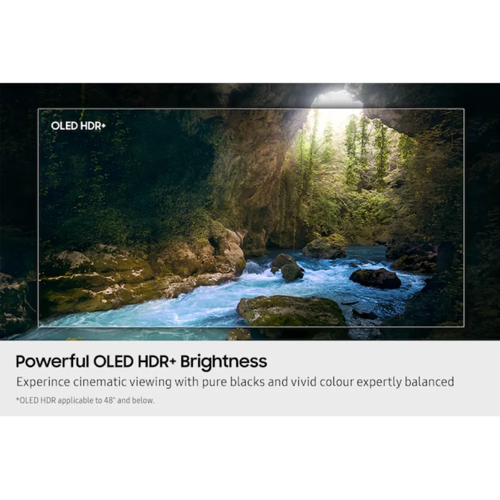 Samsung S90F 48 Inch 4K OLED Smart TV (2025) | QE48S90FAEXXU