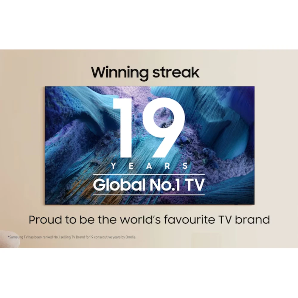 Samsung S90F 48 Inch 4K OLED Smart TV (2025) | QE48S90FAEXXU