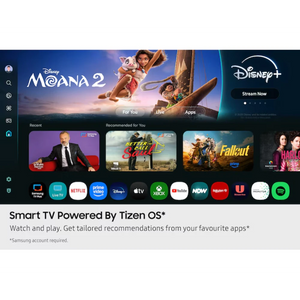 Samsung U7000F 75 Inch Crystal UHD Smart TV | UE75U7000FKXXU
