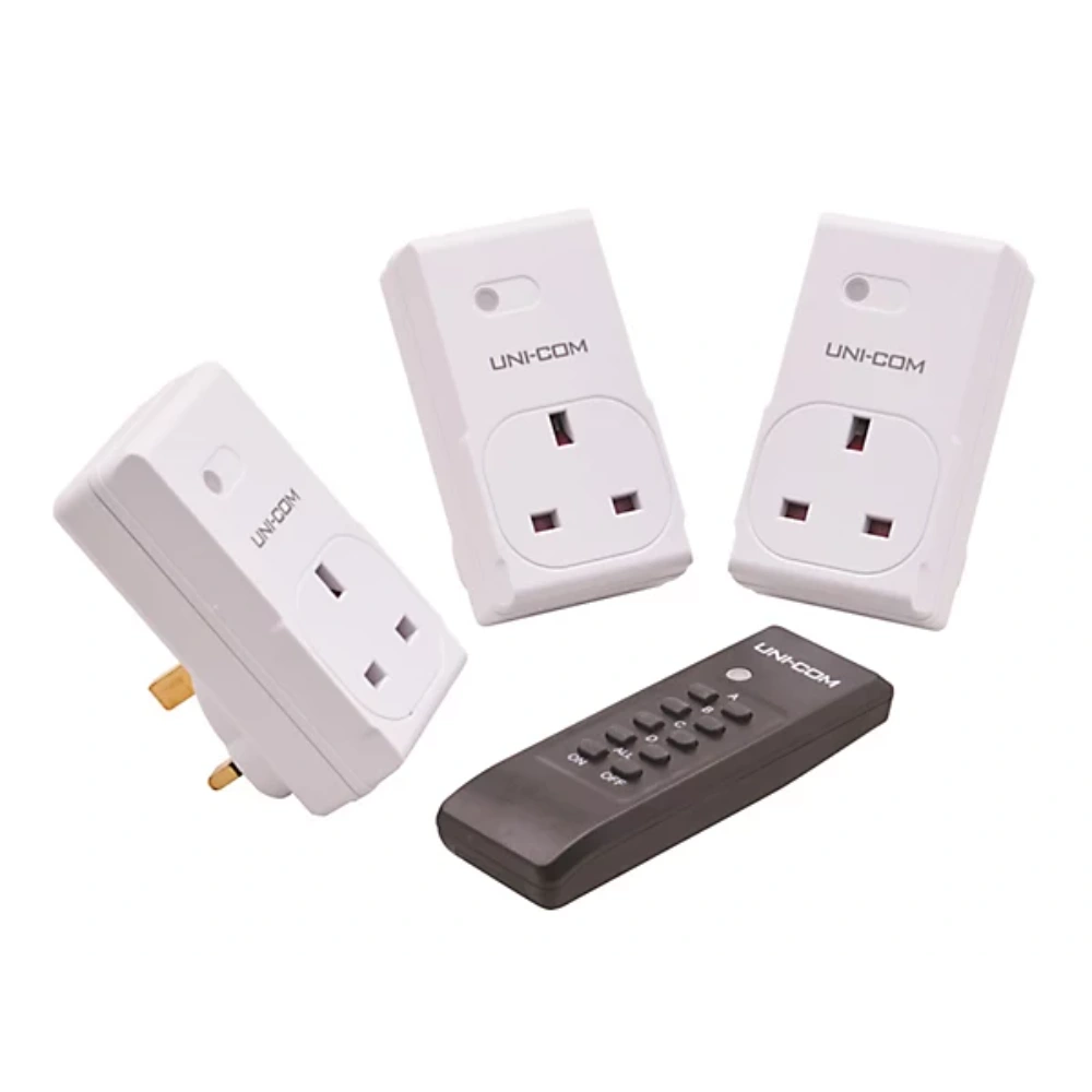 Unicom Remote Control Socket Set | XMS25SOCKETS
