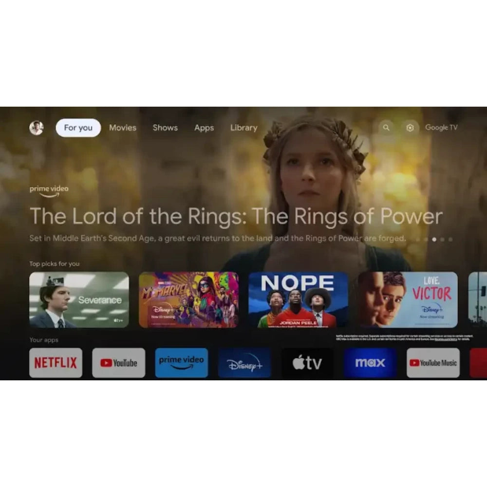 Telefunken N18 50 Inch DLED 4K UHD Google Smart TV | GL5030